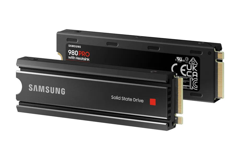 三星PS5的新款980 Pro SSD自帶散熱片-鋒巢網