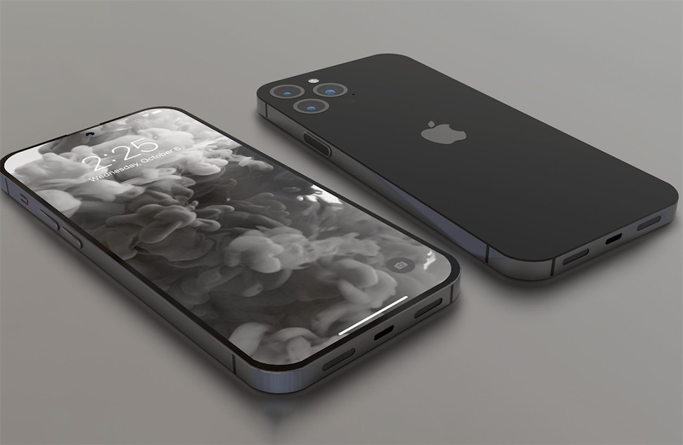 曝iPhone 14 概念機外觀 屏幕去掉劉海留挖孔-鋒巢網