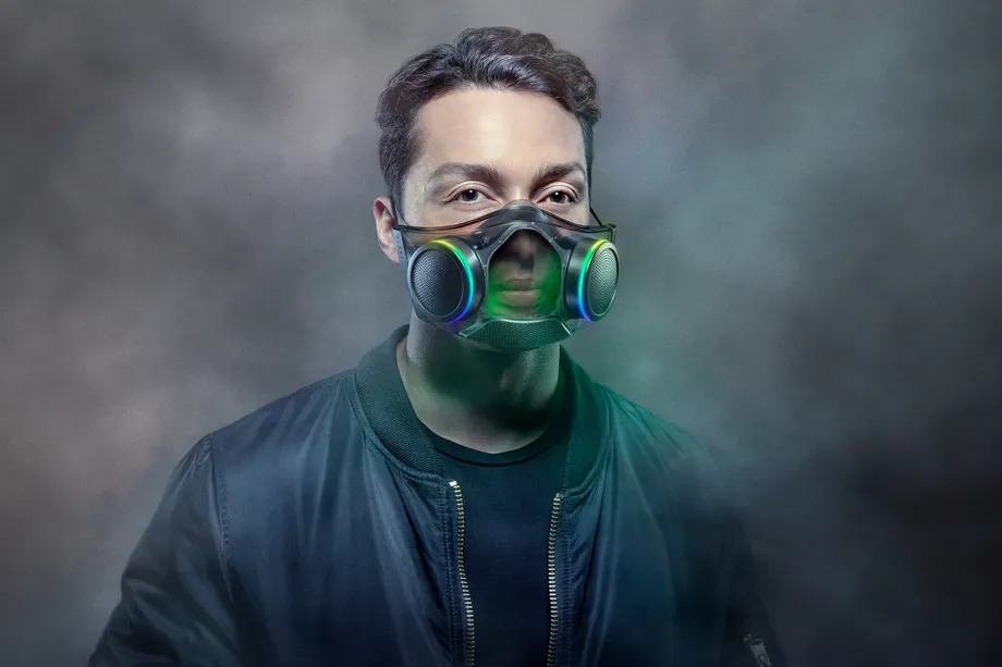 Razer的未來派Zephyr面具今天上市，起價99.99美元-鋒巢網(wǎng)