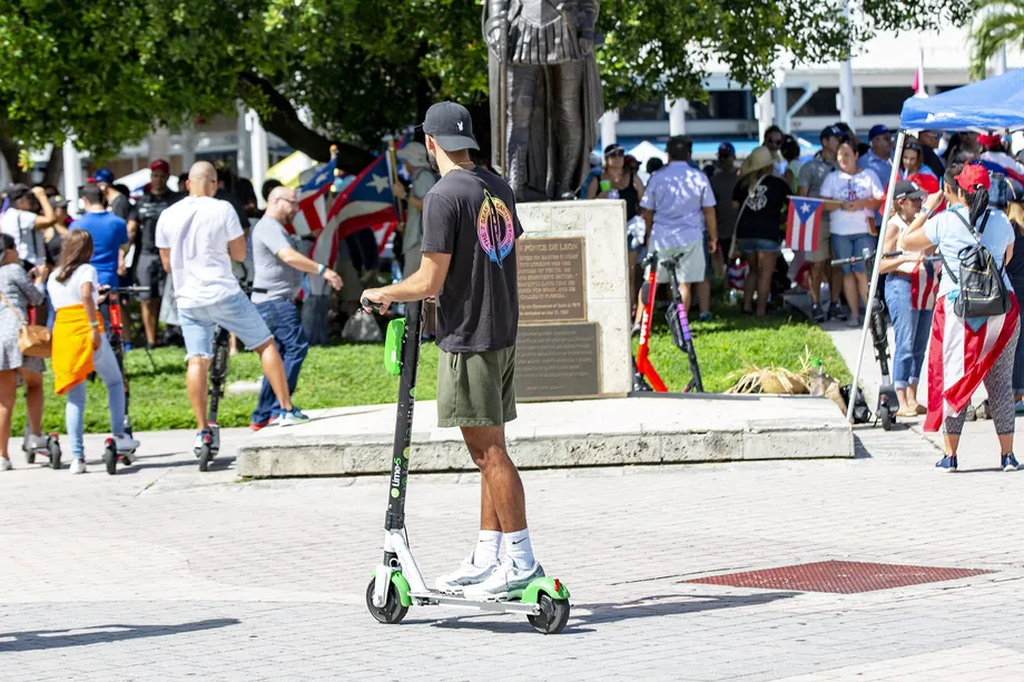 邁阿密取消了對(duì)共享電動(dòng)摩托車的短暫禁令-鋒巢網(wǎng)