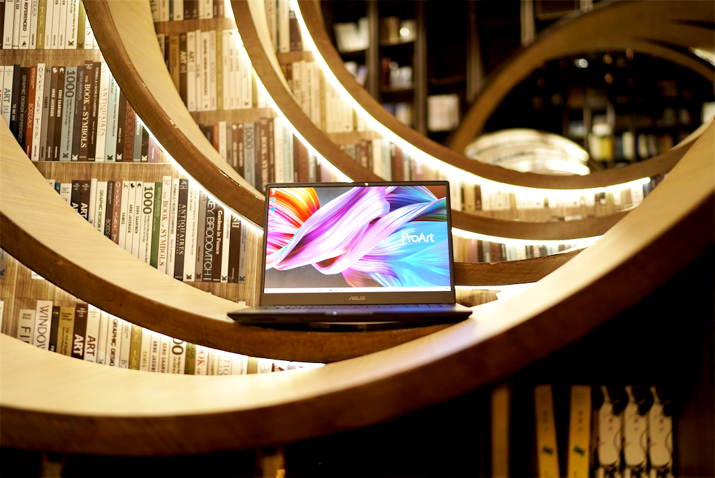 華碩ProArt 創(chuàng)16體驗：全新交互+頂級屏幕 更匹配創(chuàng)作的筆記本-鋒巢網(wǎng)