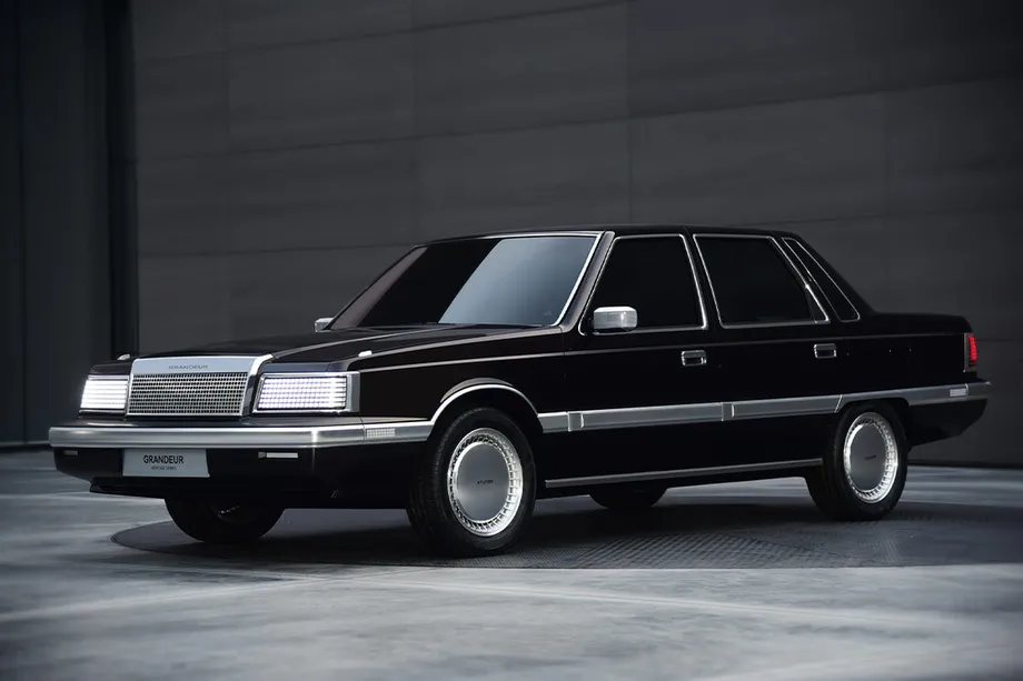 現代汽車公司的重塑版Grandeur是反派角色的完美電動車-鋒巢網