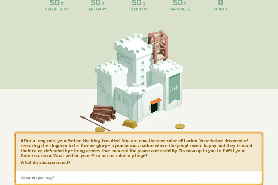 《AI地下城》的開發者發布了一個實驗性的AI驅動游戲平臺-鋒巢網