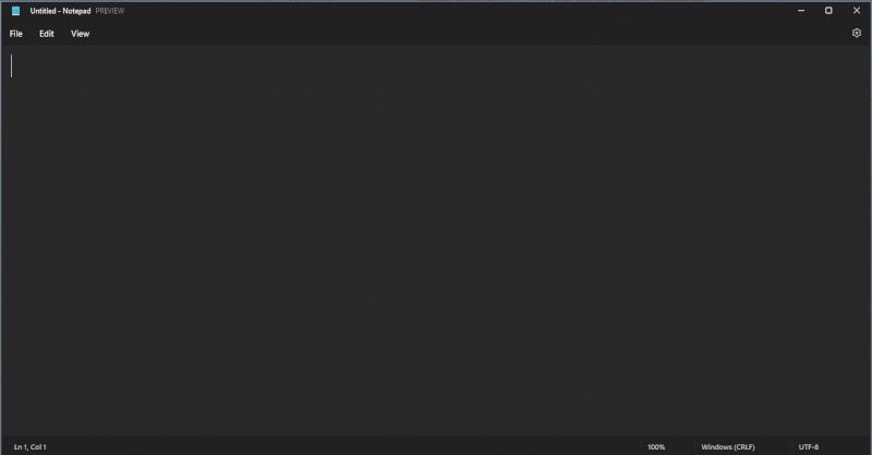 微軟為Windows 11內(nèi)部人士推出了暗色模式的記事本-鋒巢網(wǎng)
