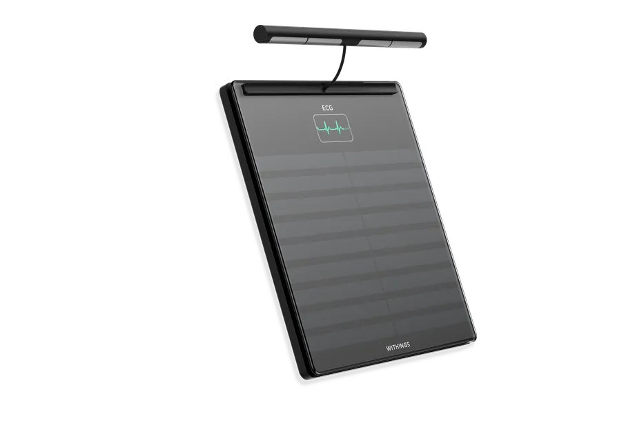 Withings的新秤有一個(gè)可伸縮的手柄，可以測量心電圖和身體成分-鋒巢網(wǎng)