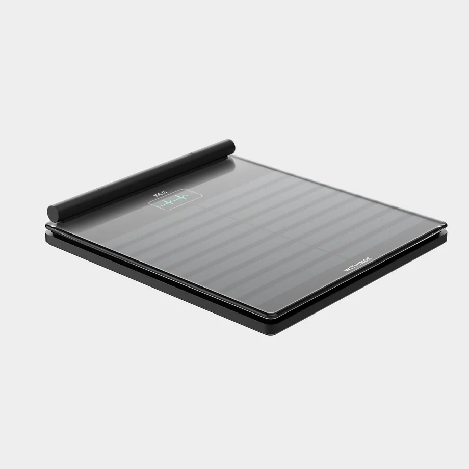 Withings的新秤有一個(gè)可伸縮的手柄，可以測量心電圖和身體成分-鋒巢網(wǎng)