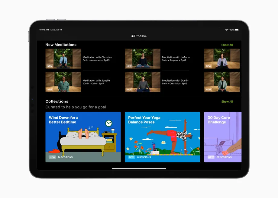 Apple Fitness Plus正在添加音頻跑步訓練-鋒巢網