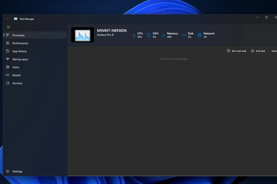 Windows 11將有一個新的任務管理器設計-鋒巢網